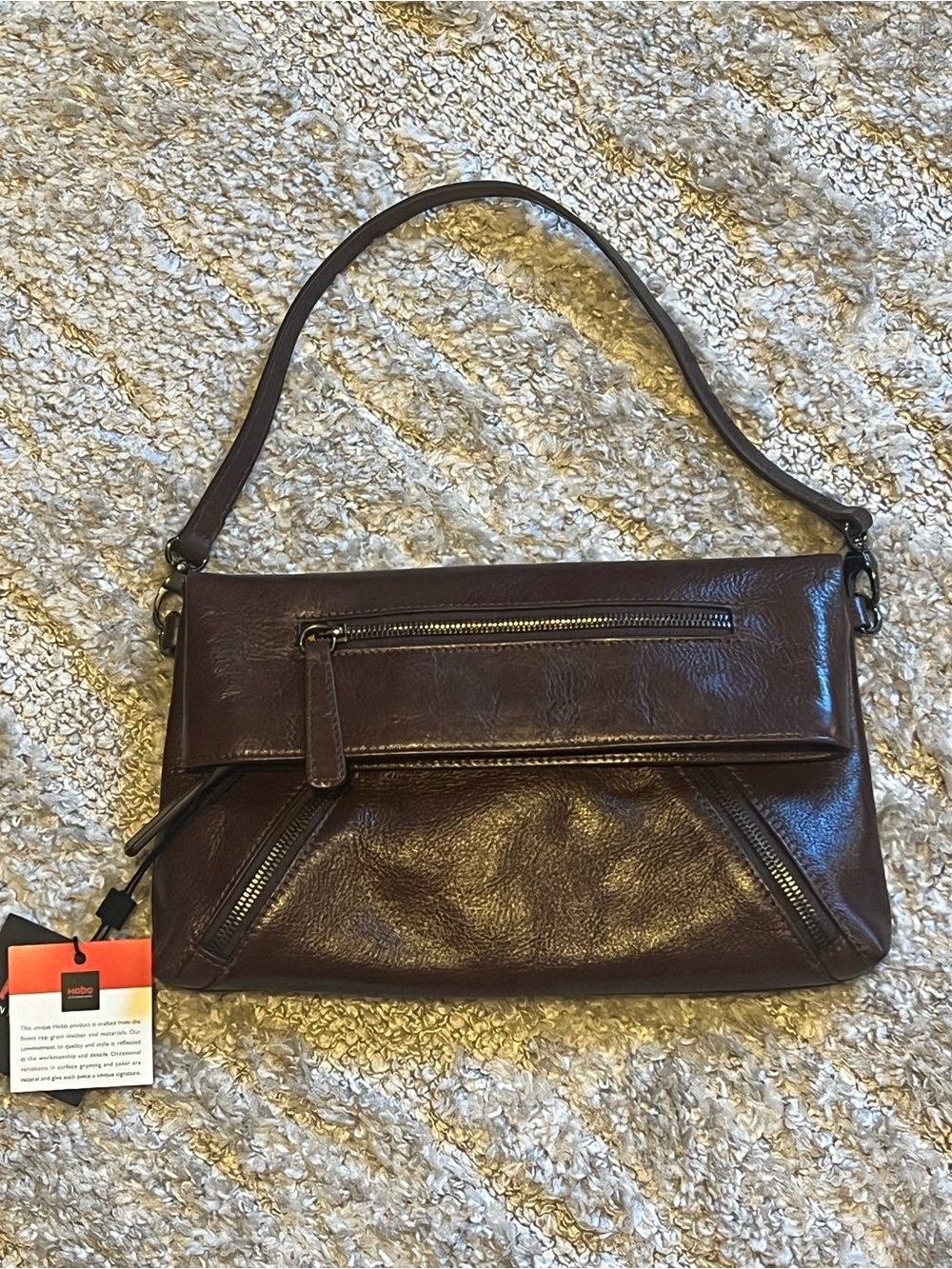 HOBO International Leather Handbag - Picture 2 of 13
